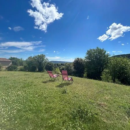 Maison Drome Provencale Sur Terrain 1500 M2 Entierement Clos