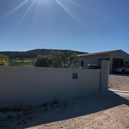 Maison Drome Provencale Sur Terrain 1500 M2 Entierement Clos * Vinsobres