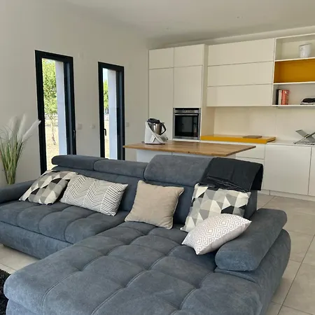 Maison Drome Provencale Sur Terrain 1500 M2 Entierement Clos Villa Vinsobres
