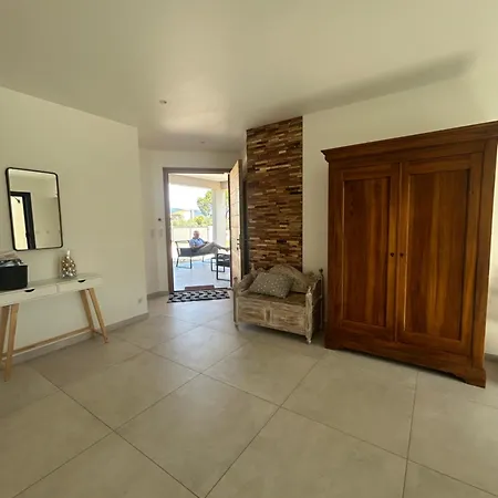 Maison Drome Provencale Sur Terrain 1500 M2 Entierement Clos * Vinsobres