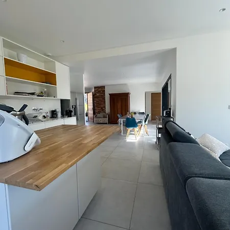 Villa Maison Drome Provencale Sur Terrain 1500 M2 Entierement Clos Vinsobres