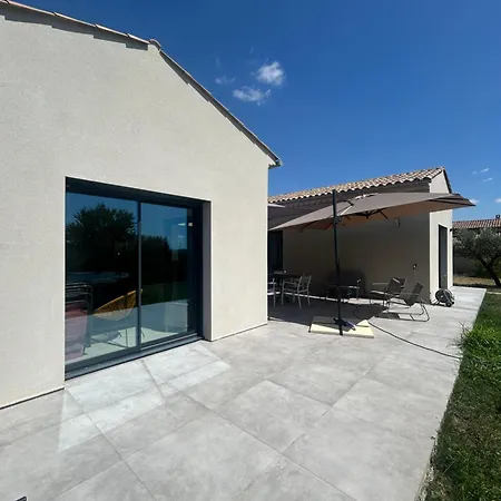 Maison Drome Provencale Sur Terrain 1500 M2 Entierement Clos Vinsobres