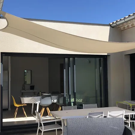 Maison Drome Provencale Sur Terrain 1500 M2 Entierement Clos Villa Vinsobres