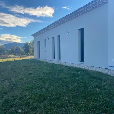 빌라 Maison Drome Provencale Avec Vue Acces Pmr Et Piscine Hors Sol