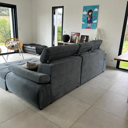 빌라 Maison Drome Provencale Avec Vue Acces Pmr Et Piscine Hors Sol Vinsobres