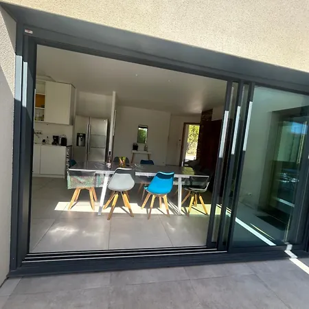 빌라 Maison Drome Provencale Avec Vue Acces Pmr Et Piscine Hors Sol Vinsobres