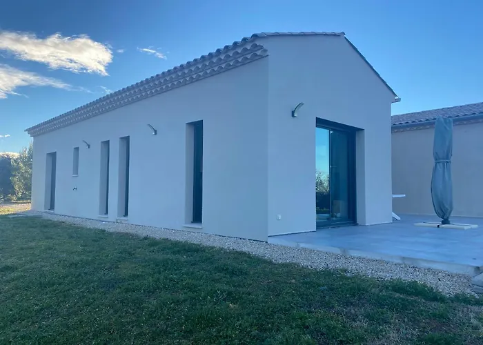 Maison Drome Provencale Sur Terrain 1500 M2 Entierement Clos Villa